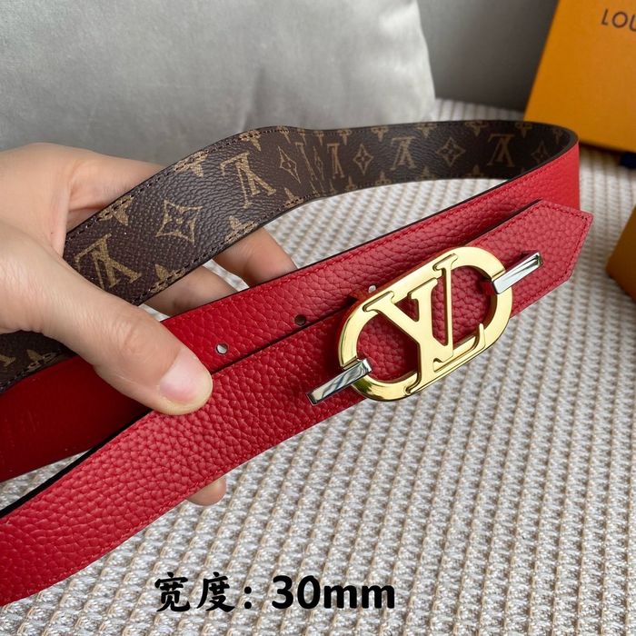 Louis Vuitton Belt 30MM LVB00004